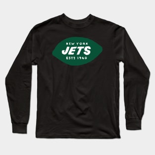 New York Jeeeets 09 Long Sleeve T-Shirt